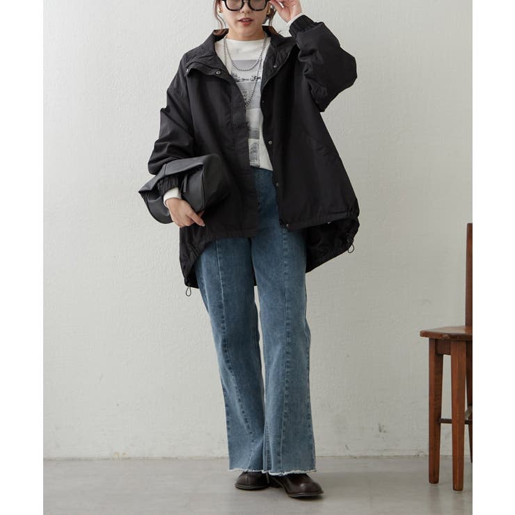 スタンドカラーブルゾン[品番：OLOW0017500]｜RMAF NICE CLAUP / OLIVE