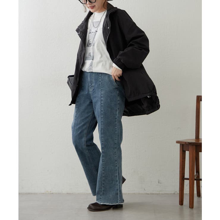 スタンドカラーブルゾン[品番：OLOW0017500]｜RMAF NICE CLAUP / OLIVE