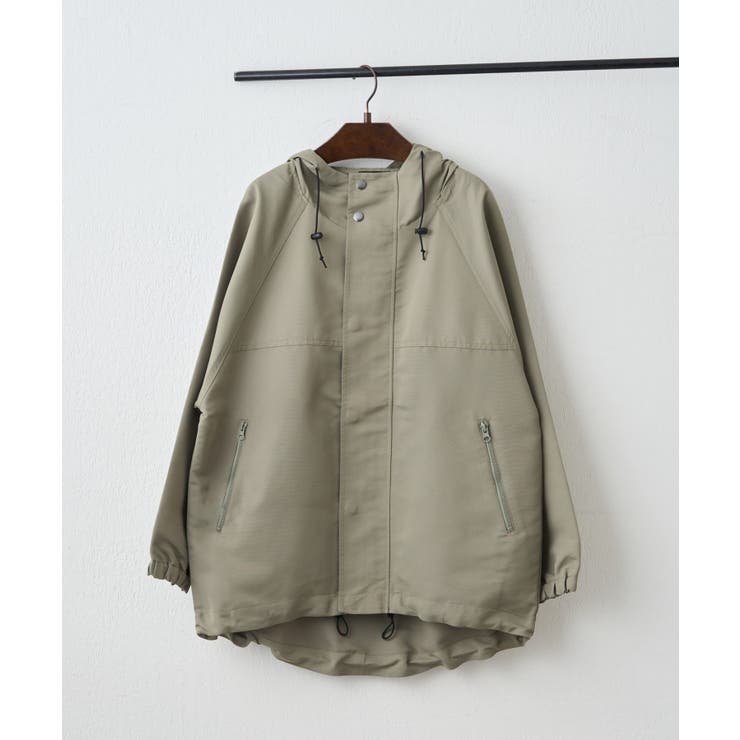 フード付マウンテンパーカー | RMAF　NICE CLAUP / OLIVE des OLIVE | 詳細画像10 