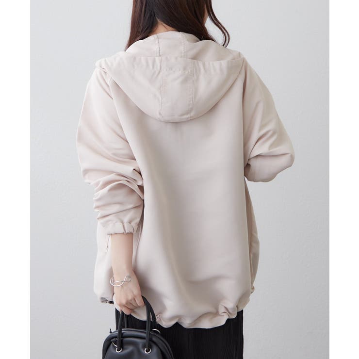 フード付マウンテンパーカー | RMAF　NICE CLAUP / OLIVE des OLIVE | 詳細画像12 