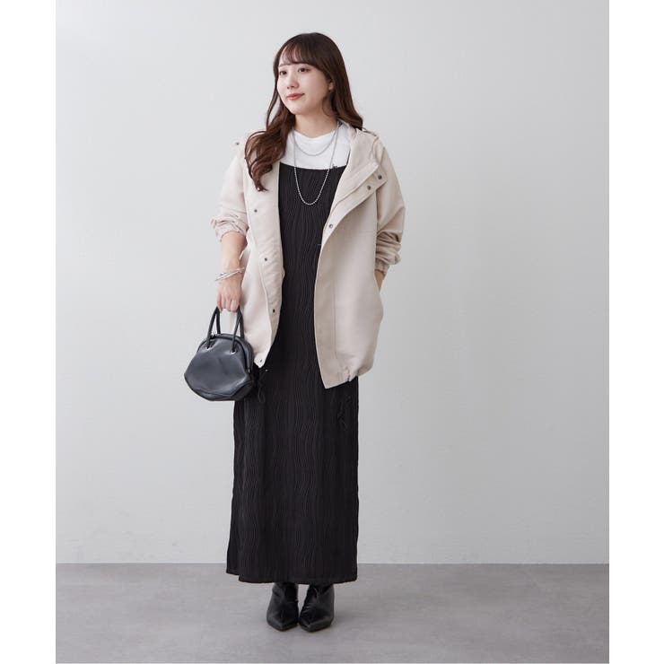 フード付マウンテンパーカー | RMAF　NICE CLAUP / OLIVE des OLIVE | 詳細画像14 