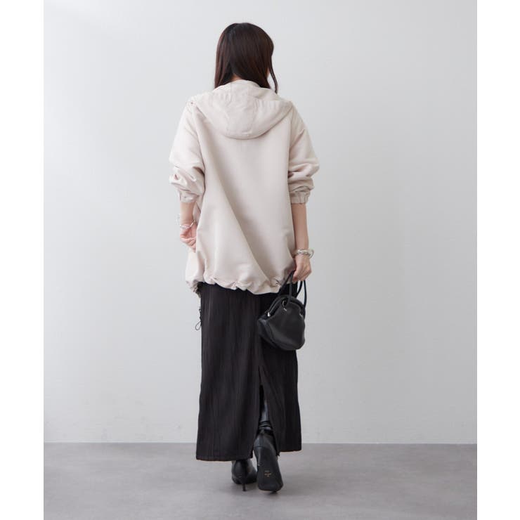 フード付マウンテンパーカー | RMAF　NICE CLAUP / OLIVE des OLIVE | 詳細画像16 