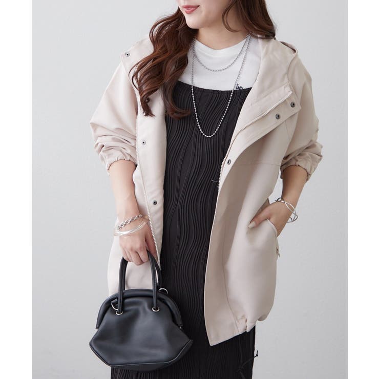 フード付マウンテンパーカー | RMAF　NICE CLAUP / OLIVE des OLIVE | 詳細画像17 