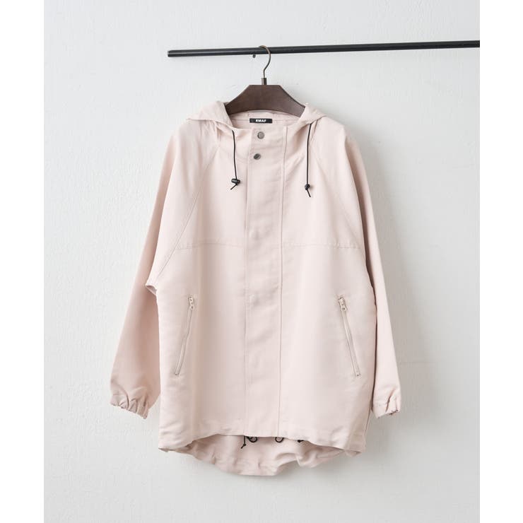 フード付マウンテンパーカー | RMAF　NICE CLAUP / OLIVE des OLIVE | 詳細画像18 