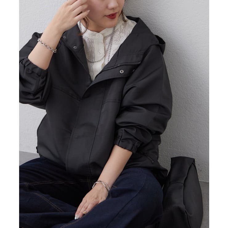 フード付マウンテンパーカー | RMAF　NICE CLAUP / OLIVE des OLIVE | 詳細画像19 