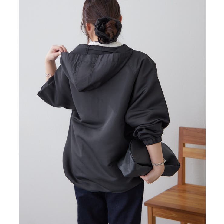 フード付マウンテンパーカー | RMAF　NICE CLAUP / OLIVE des OLIVE | 詳細画像21 