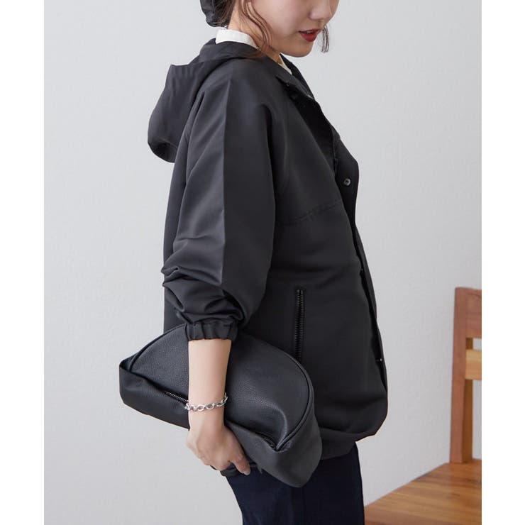 フード付マウンテンパーカー | RMAF　NICE CLAUP / OLIVE des OLIVE | 詳細画像22 