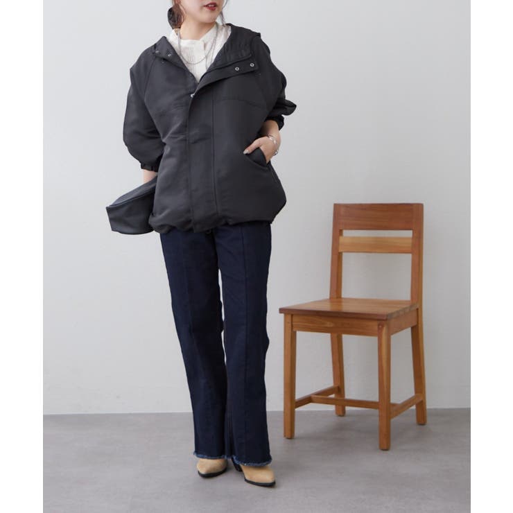 フード付マウンテンパーカー | RMAF　NICE CLAUP / OLIVE des OLIVE | 詳細画像23 