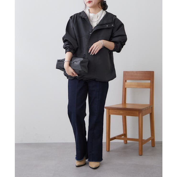 フード付マウンテンパーカー | RMAF　NICE CLAUP / OLIVE des OLIVE | 詳細画像24 