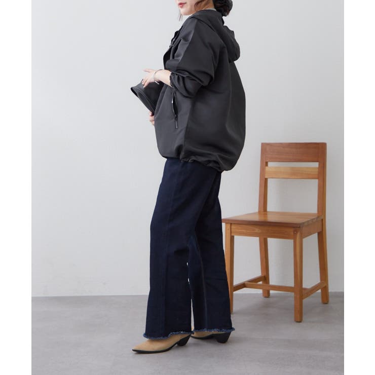 フード付マウンテンパーカー | RMAF　NICE CLAUP / OLIVE des OLIVE | 詳細画像25 