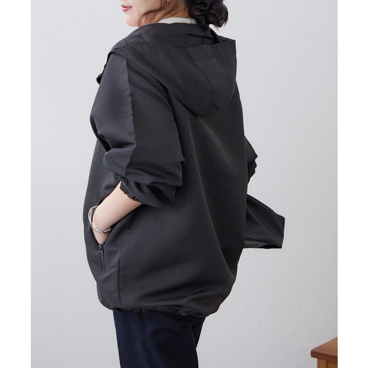 フード付マウンテンパーカー | RMAF　NICE CLAUP / OLIVE des OLIVE | 詳細画像26 