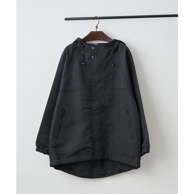 フード付マウンテンパーカー | RMAF　NICE CLAUP / OLIVE des OLIVE | 詳細画像27 