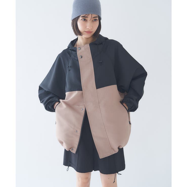 フード付マウンテンパーカー | RMAF　NICE CLAUP / OLIVE des OLIVE | 詳細画像28 