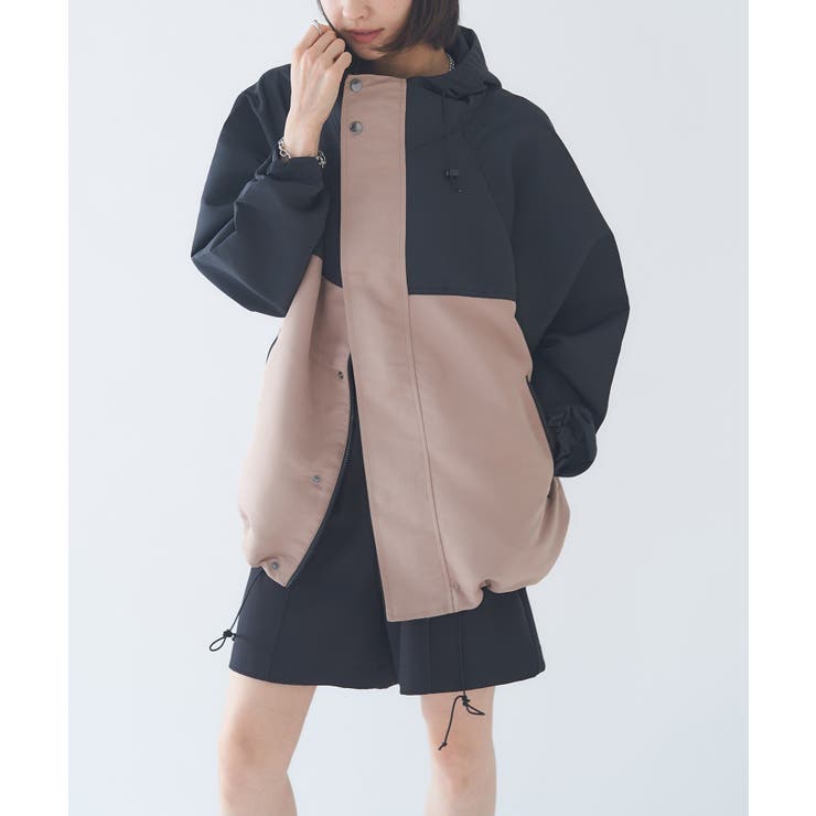 フード付マウンテンパーカー | RMAF　NICE CLAUP / OLIVE des OLIVE | 詳細画像29 