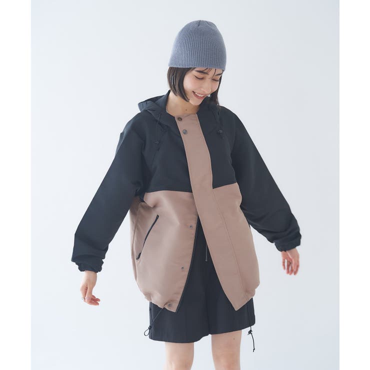 フード付マウンテンパーカー | RMAF　NICE CLAUP / OLIVE des OLIVE | 詳細画像30 