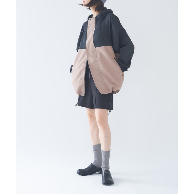 フード付マウンテンパーカー | RMAF　NICE CLAUP / OLIVE des OLIVE | 詳細画像32 