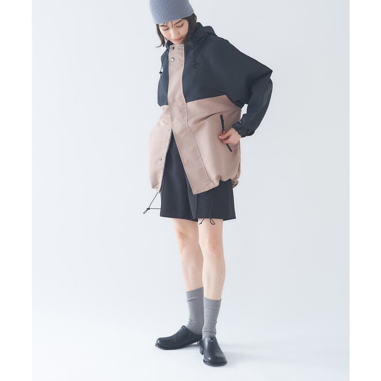 フード付マウンテンパーカー | RMAF　NICE CLAUP / OLIVE des OLIVE | 詳細画像35 