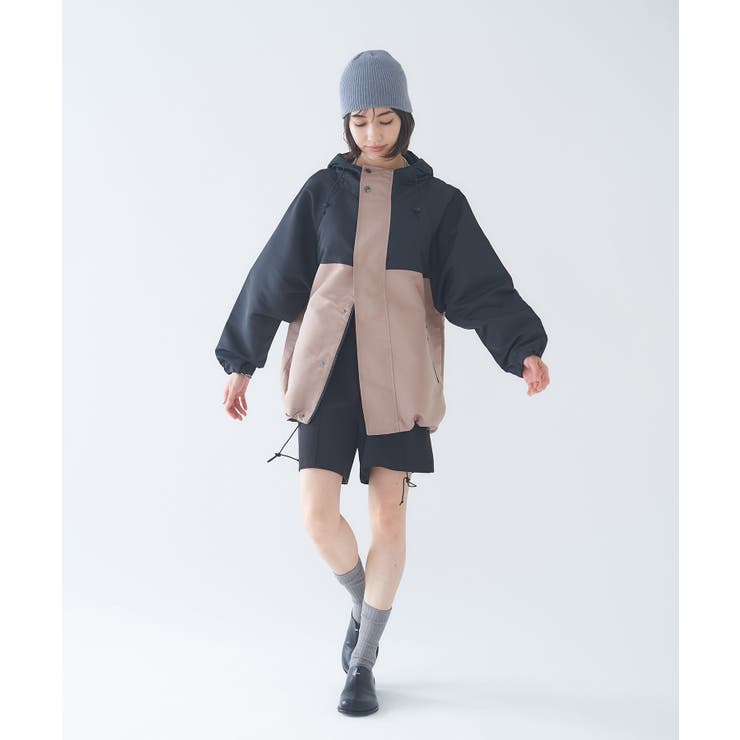 フード付マウンテンパーカー | RMAF　NICE CLAUP / OLIVE des OLIVE | 詳細画像36 