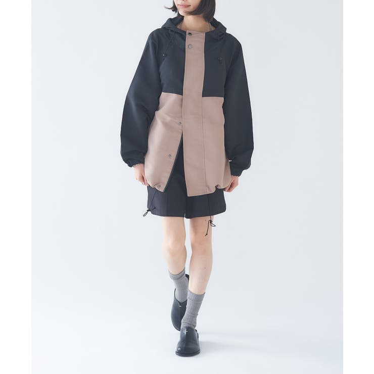 フード付マウンテンパーカー | RMAF　NICE CLAUP / OLIVE des OLIVE | 詳細画像38 