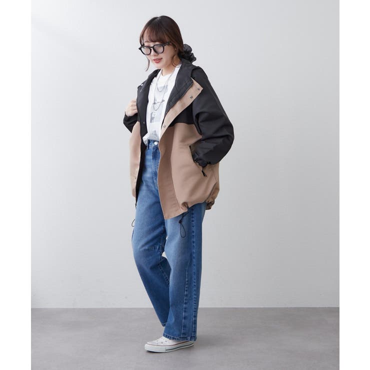 フード付マウンテンパーカー | RMAF　NICE CLAUP / OLIVE des OLIVE | 詳細画像42 