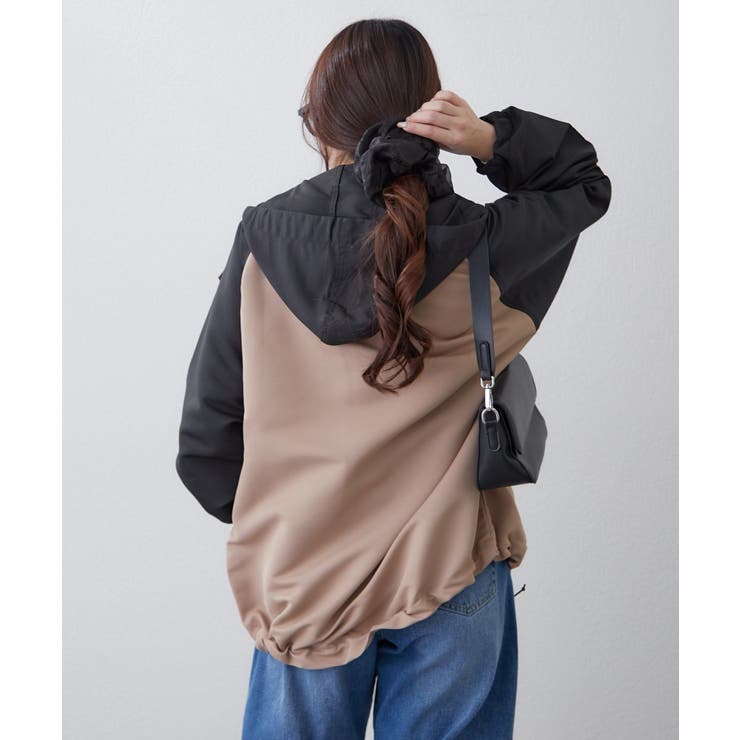 フード付マウンテンパーカー | RMAF　NICE CLAUP / OLIVE des OLIVE | 詳細画像43 