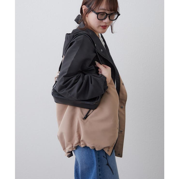 フード付マウンテンパーカー | RMAF　NICE CLAUP / OLIVE des OLIVE | 詳細画像44 