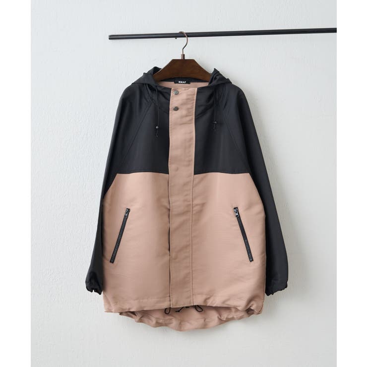 フード付マウンテンパーカー | RMAF　NICE CLAUP / OLIVE des OLIVE | 詳細画像46 