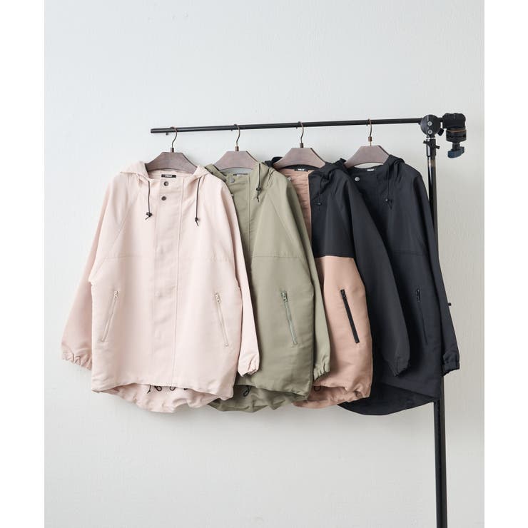 フード付マウンテンパーカー | RMAF　NICE CLAUP / OLIVE des OLIVE | 詳細画像47 