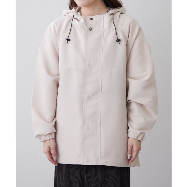 フード付マウンテンパーカー | RMAF　NICE CLAUP / OLIVE des OLIVE | 詳細画像48 