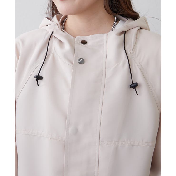 フード付マウンテンパーカー | RMAF　NICE CLAUP / OLIVE des OLIVE | 詳細画像52 