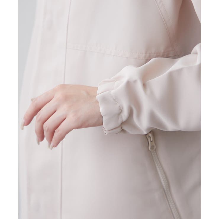 フード付マウンテンパーカー | RMAF　NICE CLAUP / OLIVE des OLIVE | 詳細画像53 