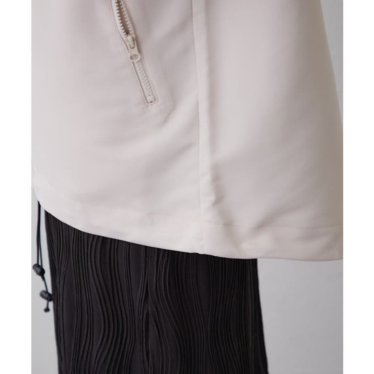 フード付マウンテンパーカー | RMAF　NICE CLAUP / OLIVE des OLIVE | 詳細画像55 