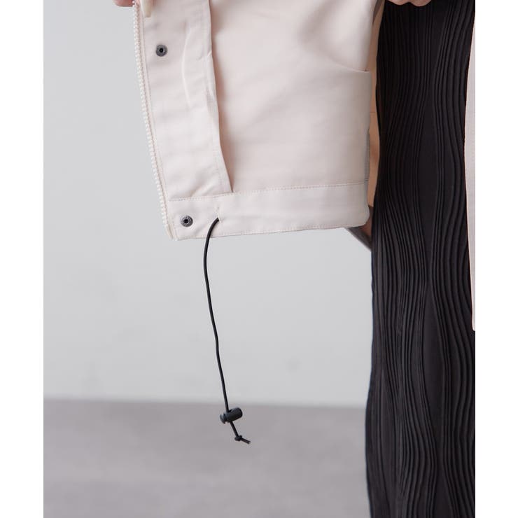 フード付マウンテンパーカー | RMAF　NICE CLAUP / OLIVE des OLIVE | 詳細画像57 