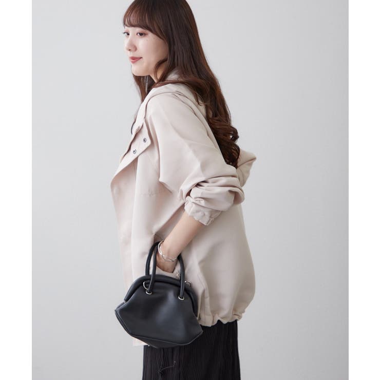 アイボリー | フード付マウンテンパーカー | RMAF　NICE CLAUP / OLIVE des OLIVE