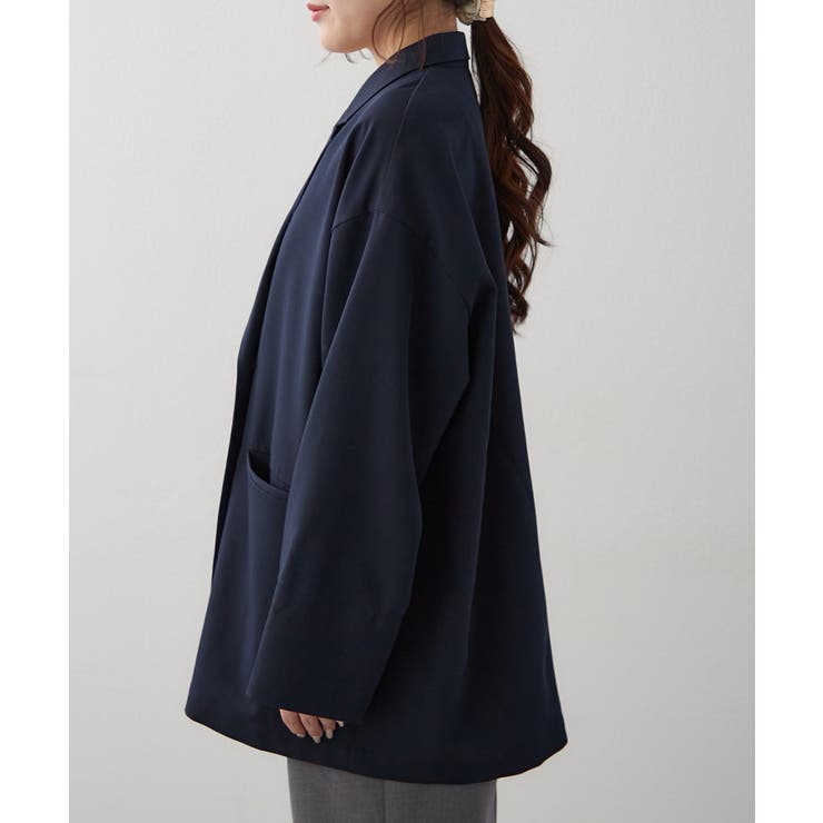 【レーススカーフ付き】ビッグテーラージャケット | RMAF　NICE CLAUP / OLIVE des OLIVE | 詳細画像42 