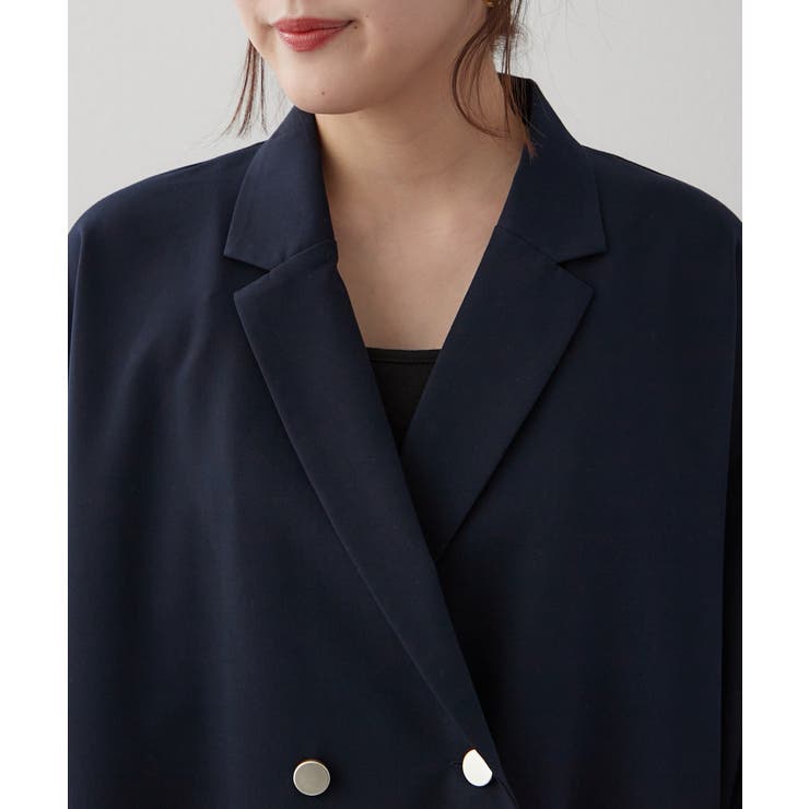 【レーススカーフ付き】ビッグテーラージャケット | RMAF　NICE CLAUP / OLIVE des OLIVE | 詳細画像44 