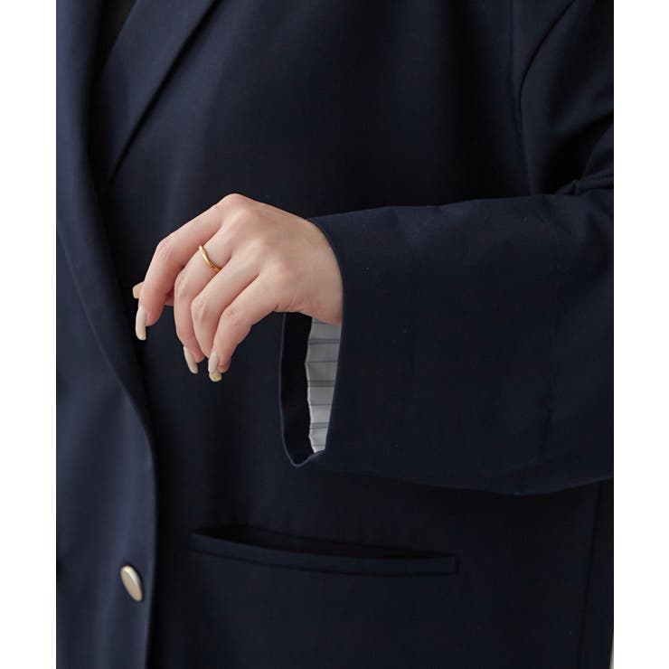 【レーススカーフ付き】ビッグテーラージャケット | RMAF　NICE CLAUP / OLIVE des OLIVE | 詳細画像45 