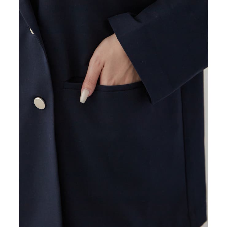 【レーススカーフ付き】ビッグテーラージャケット | RMAF　NICE CLAUP / OLIVE des OLIVE | 詳細画像46 