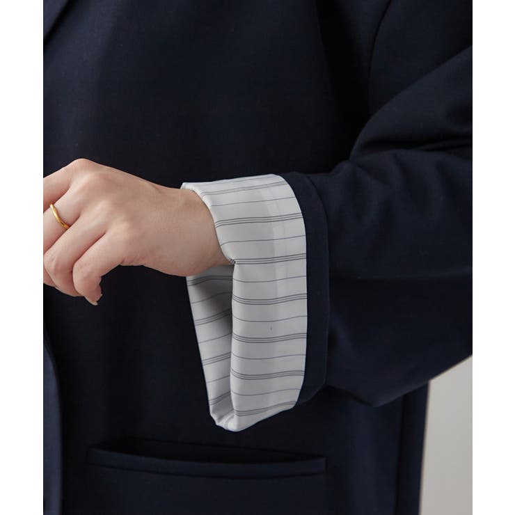 【レーススカーフ付き】ビッグテーラージャケット | RMAF　NICE CLAUP / OLIVE des OLIVE | 詳細画像47 