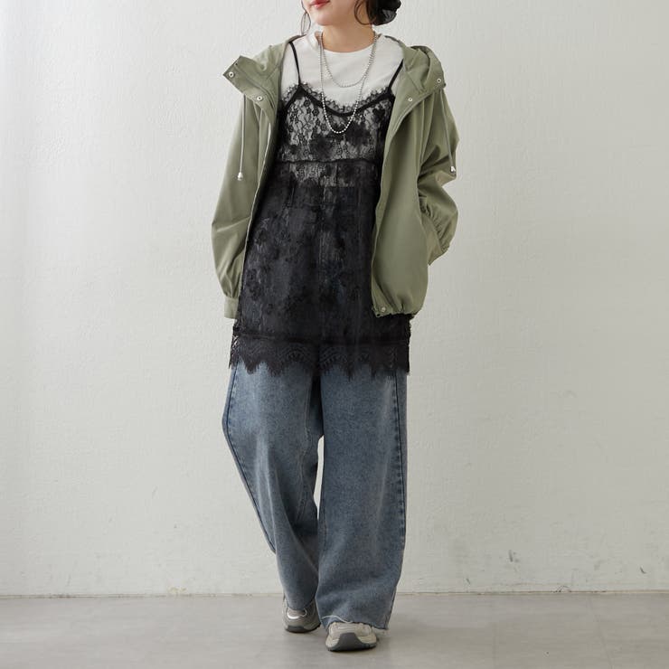 マウンテンパーカー[品番：OLOW0017501]｜RMAF NICE CLAUP / OLIVE des