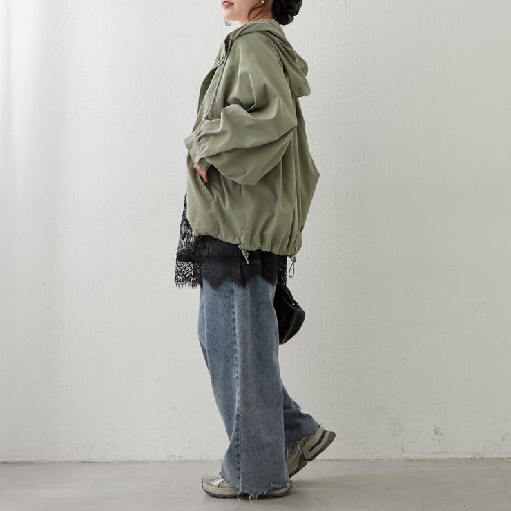 マウンテンパーカー[品番：OLOW0017501]｜RMAF NICE CLAUP / OLIVE des