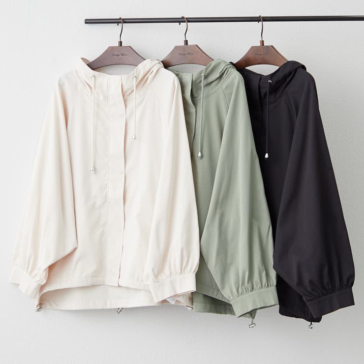 マウンテンパーカー | RMAF　NICE CLAUP / OLIVE des OLIVE | 詳細画像1 