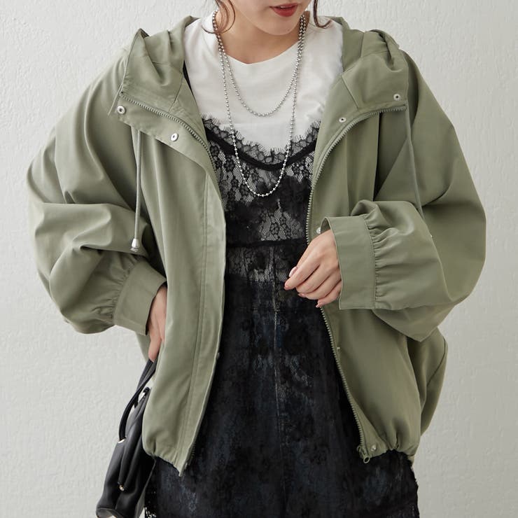 マウンテンパーカー[品番：OLOW0017501]｜RMAF NICE CLAUP / OLIVE des