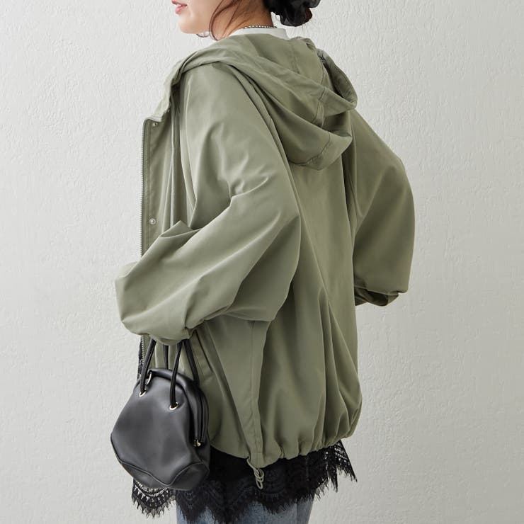 マウンテンパーカー[品番：OLOW0017501]｜RMAF NICE CLAUP / OLIVE des