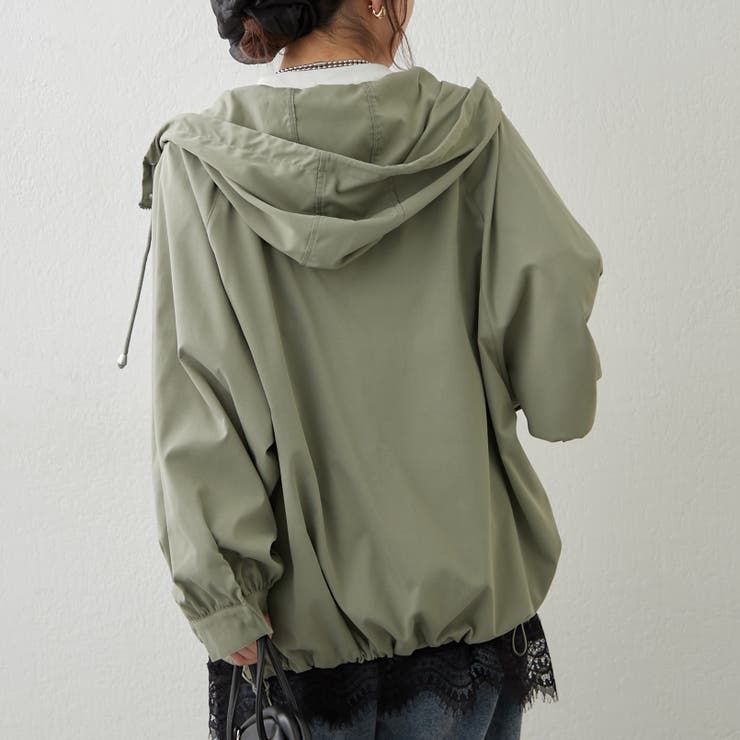 マウンテンパーカー[品番：OLOW0017501]｜RMAF NICE CLAUP / OLIVE des