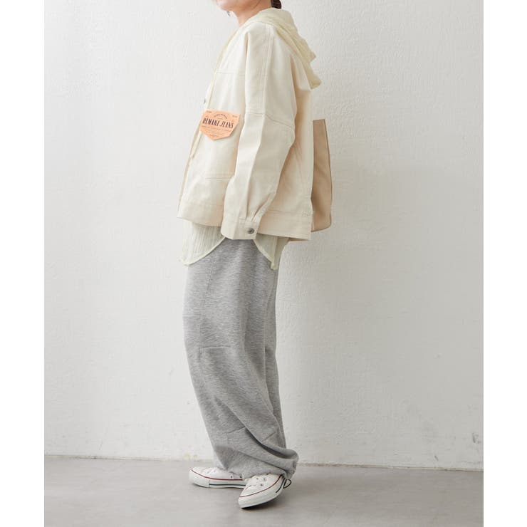 リメイク風ノーカラーGジャン | RMAF　NICE CLAUP / OLIVE des OLIVE | 詳細画像15 