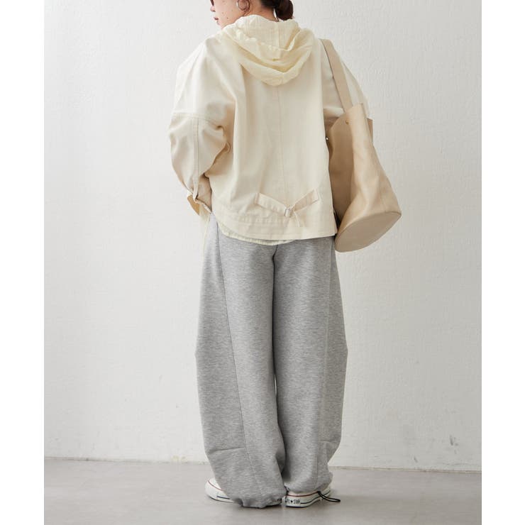 リメイク風ノーカラーGジャン | RMAF　NICE CLAUP / OLIVE des OLIVE | 詳細画像17 