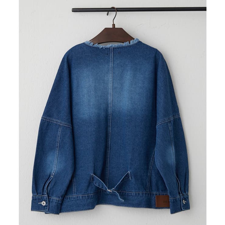 リメイク風ノーカラーGジャン | RMAF　NICE CLAUP / OLIVE des OLIVE | 詳細画像30 