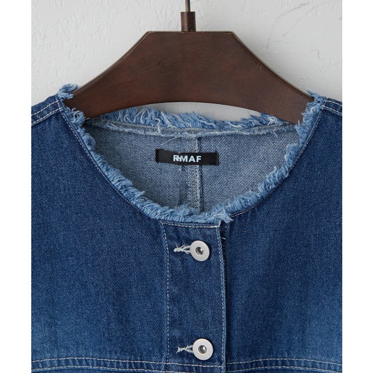 リメイク風ノーカラーGジャン | RMAF　NICE CLAUP / OLIVE des OLIVE | 詳細画像31 