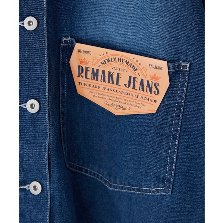 リメイク風ノーカラーGジャン | RMAF　NICE CLAUP / OLIVE des OLIVE | 詳細画像32 